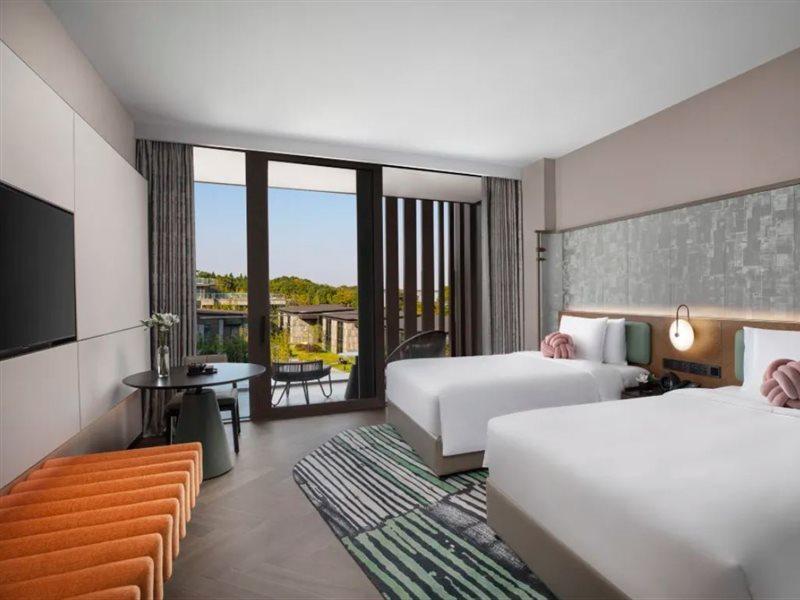 Hotel Indigo Suzhou Yangcheng Lake By Ihg Экстерьер фото