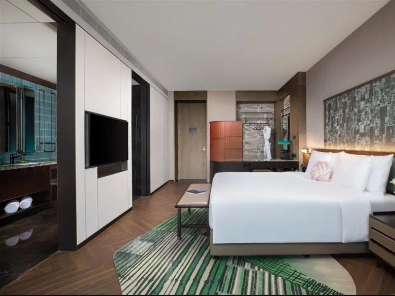 Hotel Indigo Suzhou Yangcheng Lake By Ihg Экстерьер фото