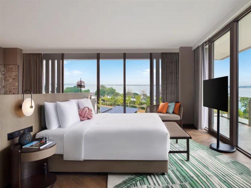 Hotel Indigo Suzhou Yangcheng Lake By Ihg Экстерьер фото