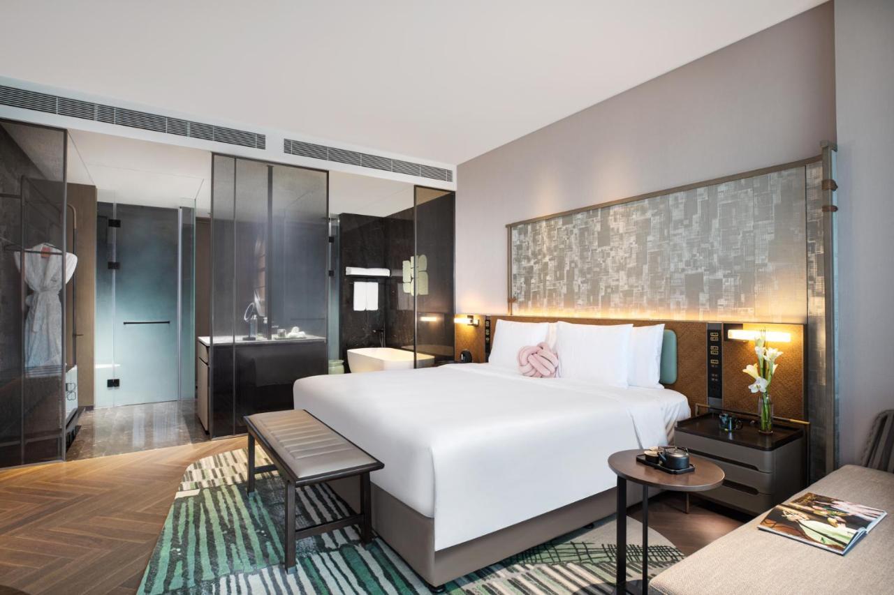 Hotel Indigo Suzhou Yangcheng Lake By Ihg Экстерьер фото