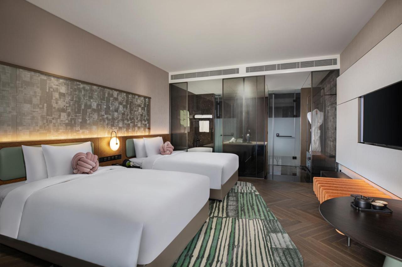 Hotel Indigo Suzhou Yangcheng Lake By Ihg Экстерьер фото