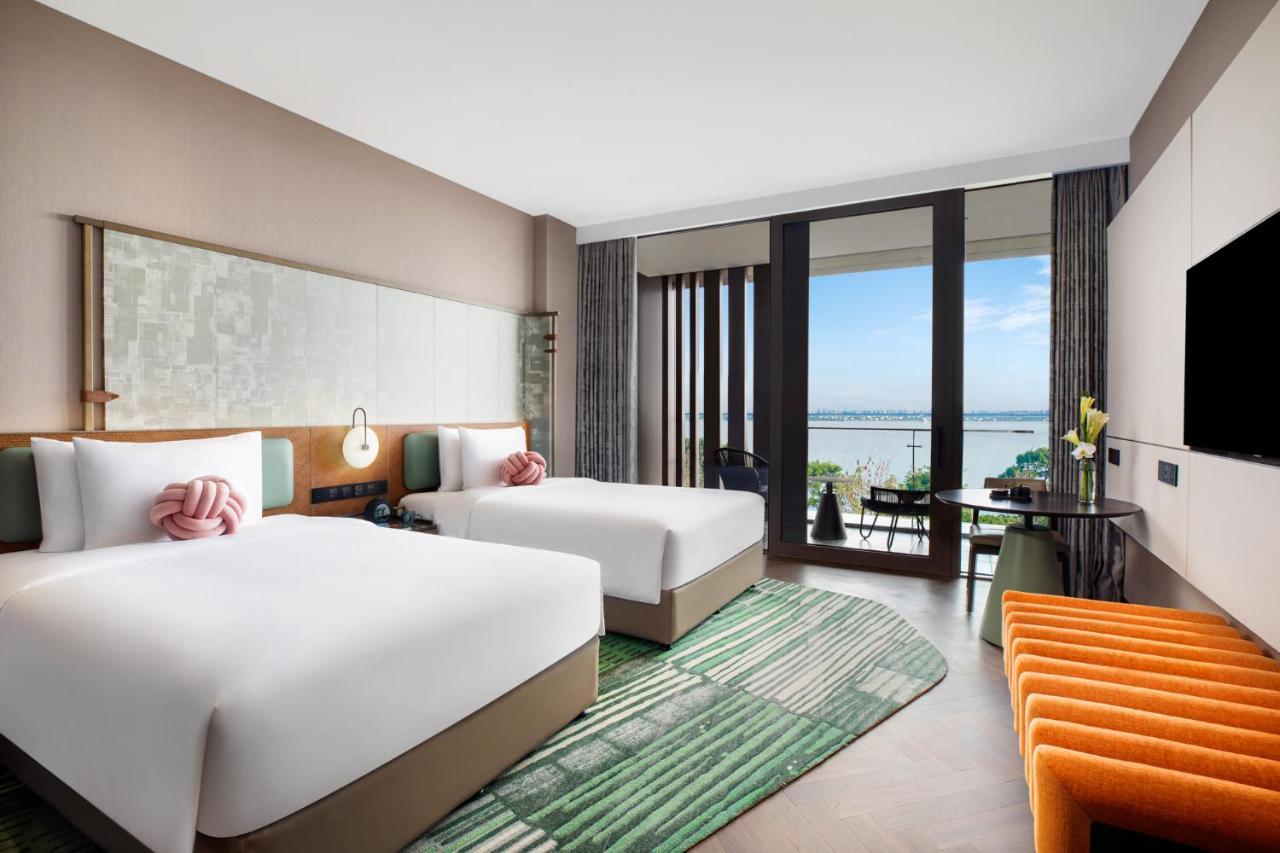 Hotel Indigo Suzhou Yangcheng Lake By Ihg Экстерьер фото