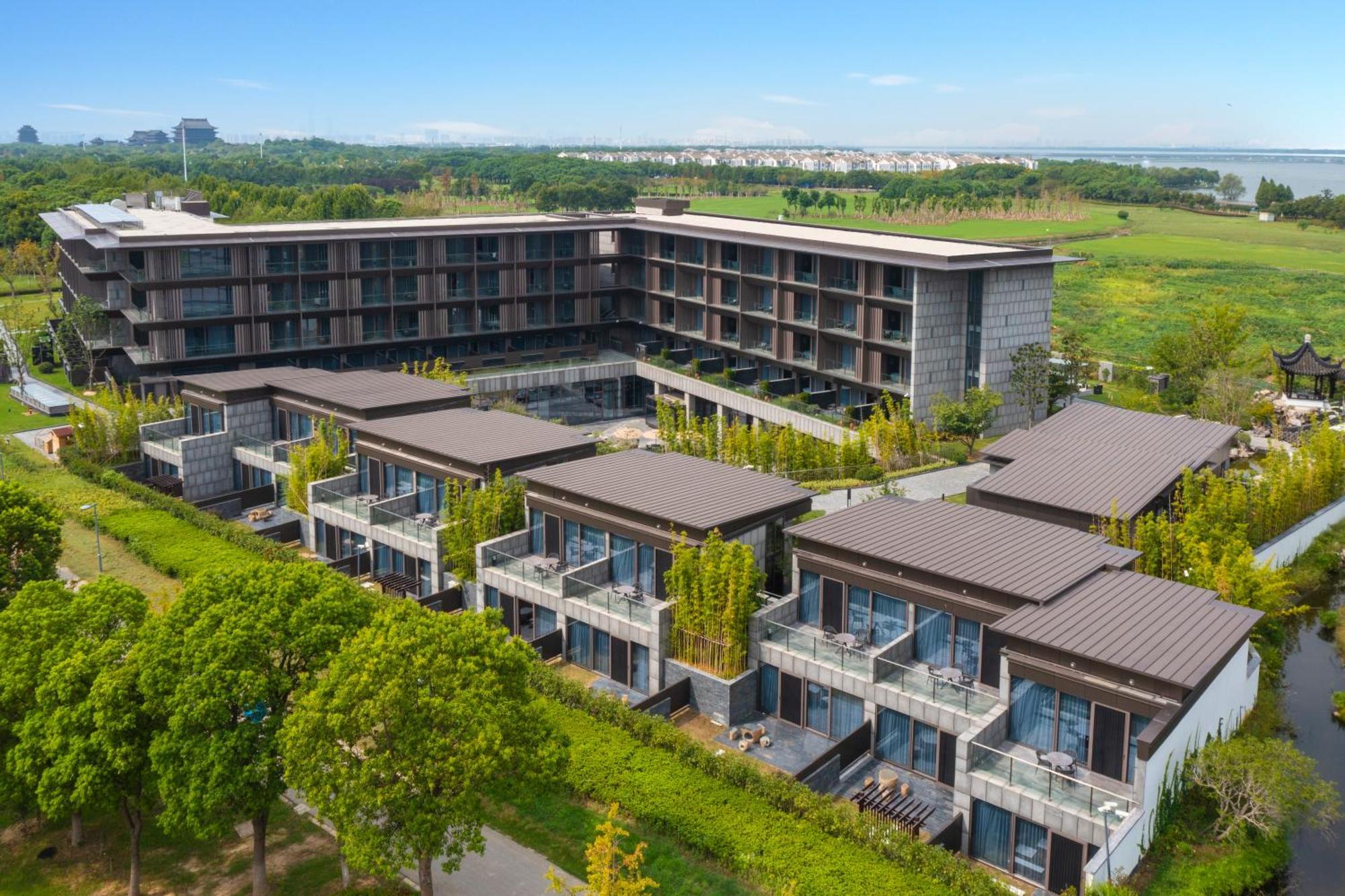 Hotel Indigo Suzhou Yangcheng Lake By Ihg Экстерьер фото
