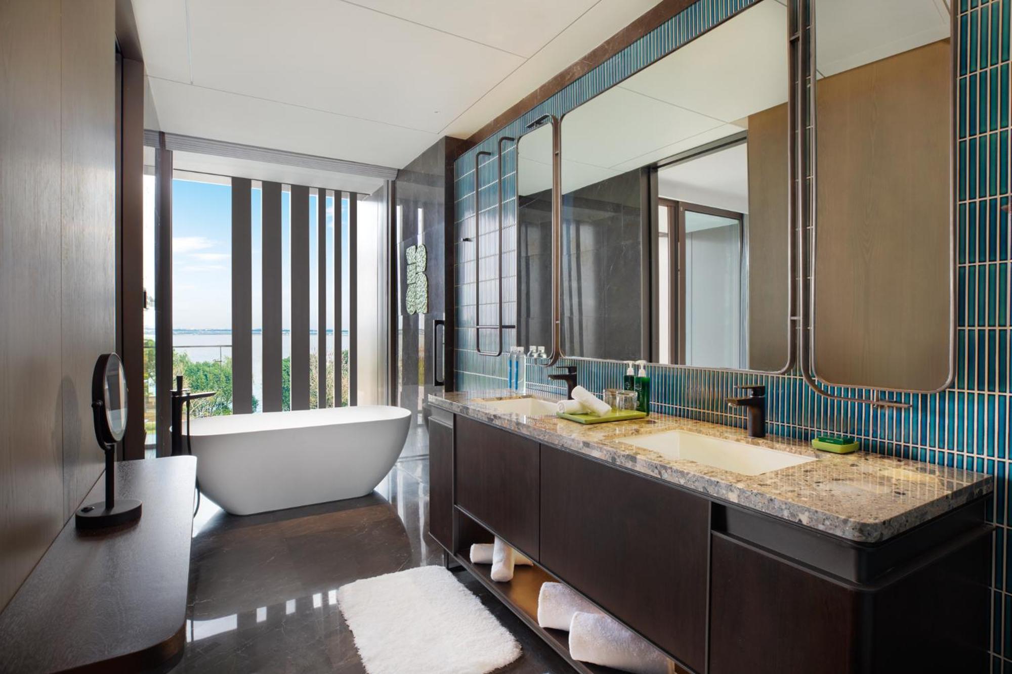 Hotel Indigo Suzhou Yangcheng Lake By Ihg Экстерьер фото
