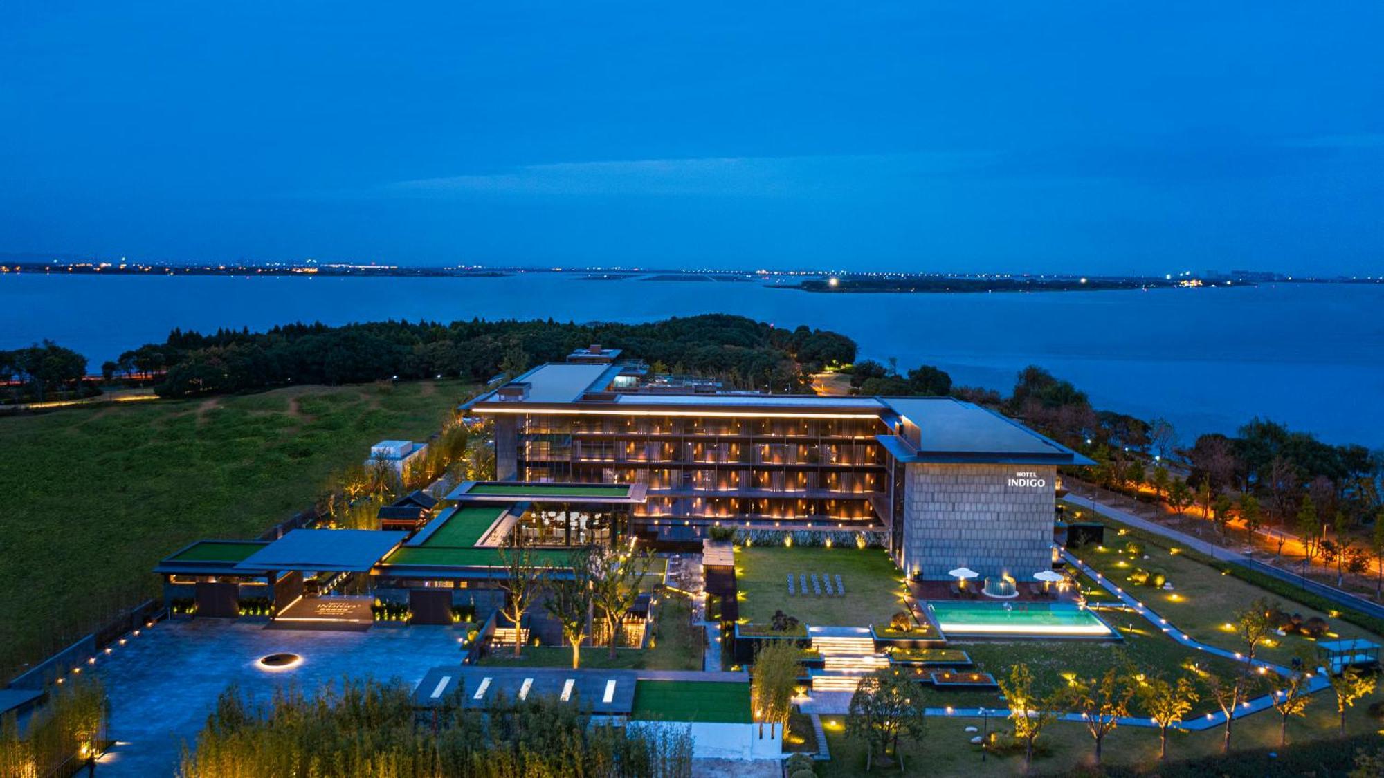 Hotel Indigo Suzhou Yangcheng Lake By Ihg Экстерьер фото