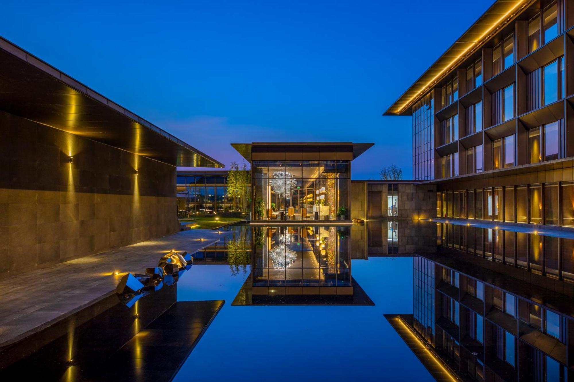 Hotel Indigo Suzhou Yangcheng Lake By Ihg Экстерьер фото
